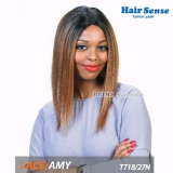 Hair Sense Synthetic 6 Deep Part Lace Wig - LACE-AMY